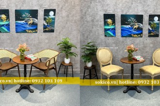 Bàn tròn gỗ cafe và những ưu điểm tạo nên sức hút Bàn tròn gỗ cafe và những ưu điểm tạo nên sức hút