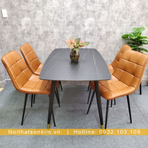 Bàn Ăn Gia Đình 4 Ghế BGD06 - Bộ Bàn Ghế Ăn Hiện Đại