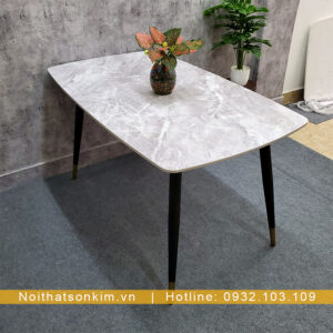 Bàn Ăn Gia Đình BGD05 - Bàn Ghế Ăn Đơn Giản Đẹp