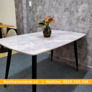 Bàn Ăn Gia Đình BGD05 - Bàn Ghế Ăn Đơn Giản Đẹp