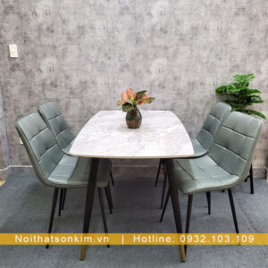 Bàn Ăn Gia Đình Giá Rẻ BGD08 - Bàn Ghế Ăn Cơm Giá Rẻ Hiện Đại