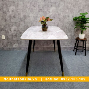 Bàn Ăn Gia Đình BGD05 - Bàn Ghế Ăn Đơn Giản Đẹp