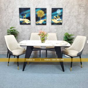 Bàn ghế ăn đẹp hiện đại