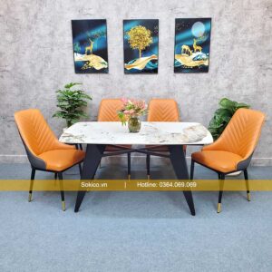 Bàn ghế ăn đẹp hiện đại