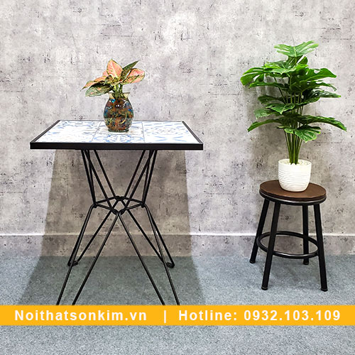 Bàn cafe vuông BC51 Bàn cafe vuông BC51