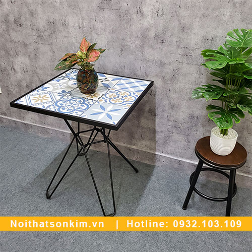 Bàn cafe vuông BC51 Bàn cafe vuông BC51