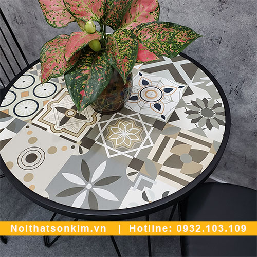 Bàn cafe đẹp BC52 Bàn cafe đẹp BC52