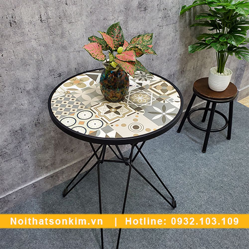 Bàn cafe đẹp BC52 Bàn cafe đẹp BC52