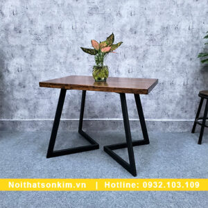 Bàn cafe gỗ BC57