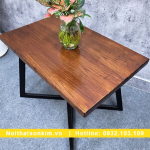 Bàn Cafe Gỗ BC57 Mẫu Bàn Cafe Đẹp