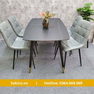 Bàn Ghế Ăn Gia Đình BGD09 - Bộ Bàn Ghế Ăn Cơm Gia Đình Sang Trọng