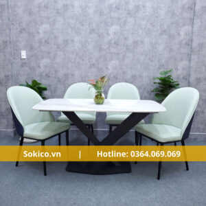 Bàn Ghế Ăn Gia Đình BGD01 - Mẫu Bàn Ghế Ăn Đẹp Và Tinh Tế