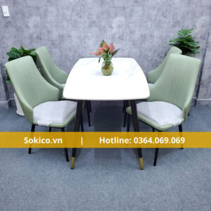 Bàn Ghế Ăn Gia Đình BGD03 - Mẫu Bàn Ghế Ăn Đơn Giản