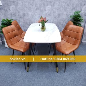 Bàn Ghế Ăn Gia Đình BGD14 - Mẫu Bàn Ghế Ăn Đẹp Nhất