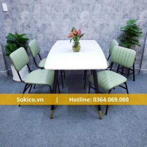 Bàn Ghế Ăn Gia Đình BGD17 - Bộ Bàn Ghế Ăn Hiện Đại