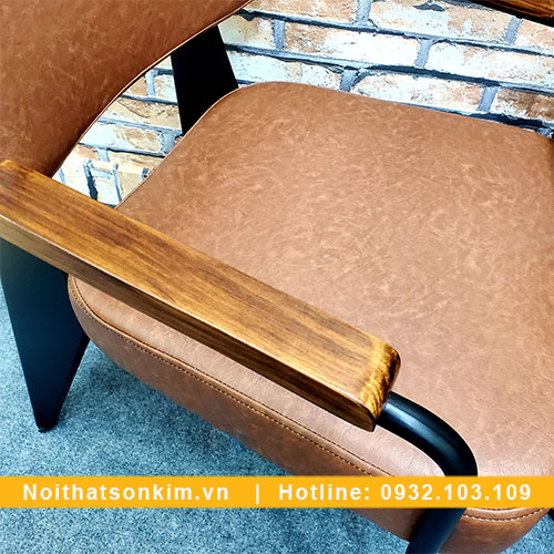 bàn ghế cà phê khung sắt