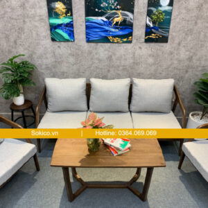 Bộ bàn ghế cà phê đẹp