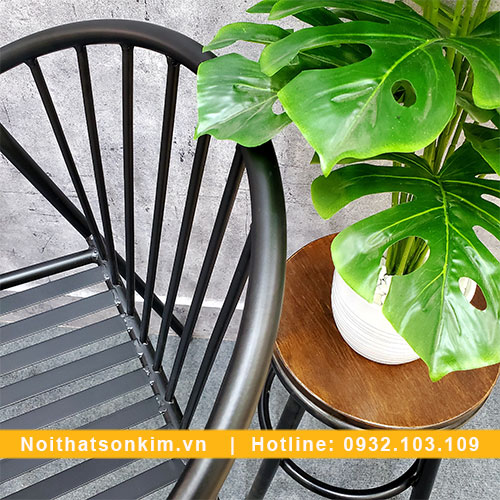 Bàn ghế cafe ngoài trời BGC135