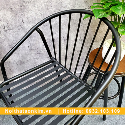 Bàn ghế cafe ngoài trời BGC135