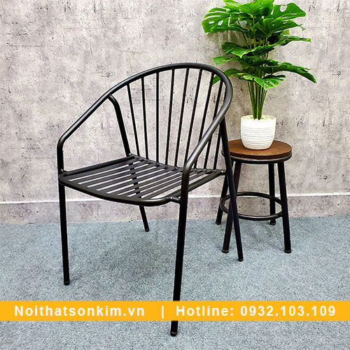 Bàn ghế cafe ngoài trời BGC135