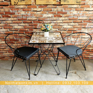 Bàn Ghế Cafe Giá Rẻ BGC121