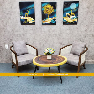 Bàn ghế cafe phù hợp quán cafe nhỏ độc đáo