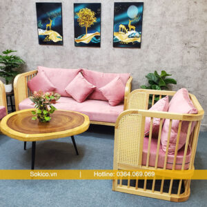 Bàn ghế cafe gỗ chi tiết