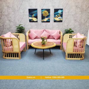 Bộ bàn ghế cafe toàn cảnh