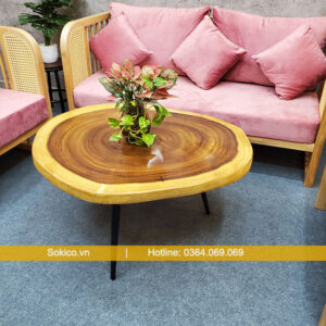 Bàn cà phê tròn