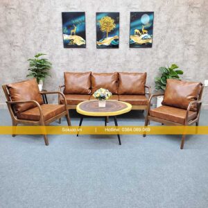 Bộ bàn ghế cafe toàn cảnh