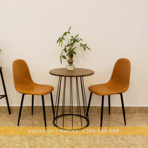 Bàn Ghế Cafe Cao Cấp BGC92 Bàn Ghế Gỗ Quán Cafe Hiện Đại