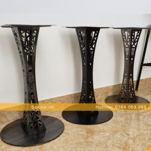 Chân Bàn Cafe GC38 Chân Bàn Cafe Sắt Chắc Chắn