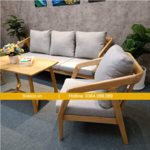 Bàn ghế gỗ cafe cao cấp