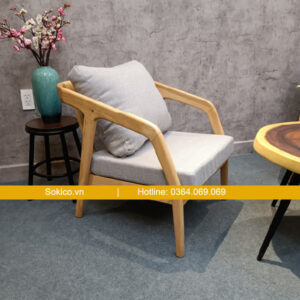 Ghế cafe gỗ cao cấp