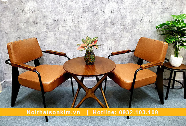 Bàn ghế cafe BGC138
