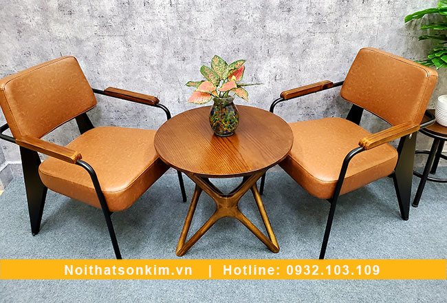 Bàn ghế cafe BGC138