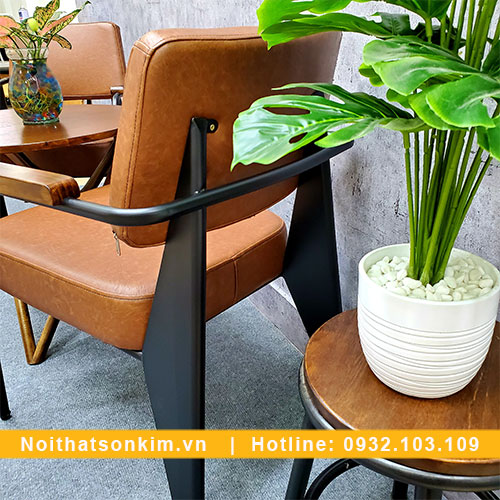 Bàn ghế cafe BGC138