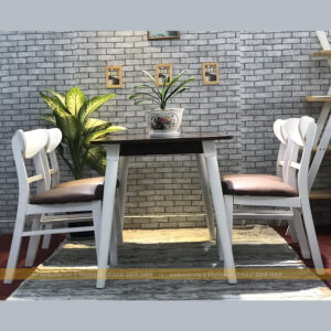 Bàn Ghế Ăn BNH08 - Bàn Ghế Ăn Cao Cấp