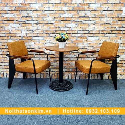bàn ghế quán cafe