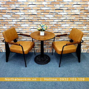 Bàn Ghế Quán Cà Phê BGC128