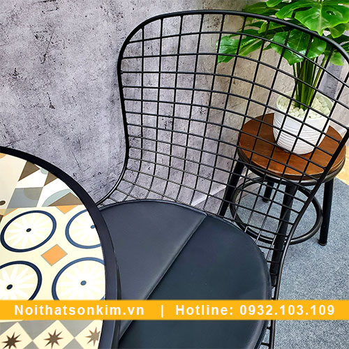 Bàn ghế cà phê BGC136 Bàn ghế cà phê BGC136