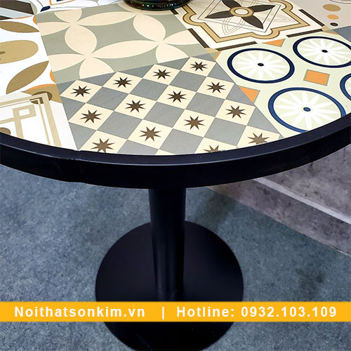 Bàn ghế cà phê BGC136 Bàn ghế cà phê BGC136