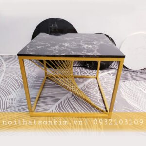 Bàn sofa chân inox BS15 bàn sofa đẹp