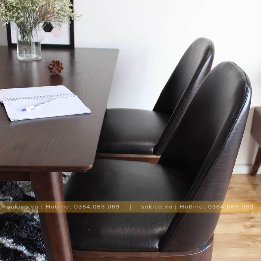 Bộ bàn ghế ăn nhà hàng 4 ghế Bộ bàn ghế ăn nhà hàng 4 ghế BNH02