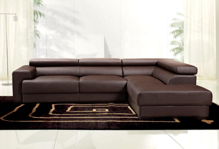 Bộ bàn ghế sofa hình chữ L đầy sang trọng và cá tính