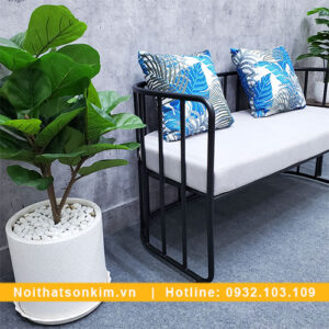 Ghế sắt quán cafe GC93 tinh tế