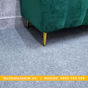 Ghế sofa đơn quán cafe GC96 chân sắt