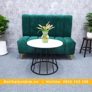 Ghế sofa giá rẻ cho quán cafe GC96 sang trọng