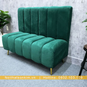 Ghế Sofa Quán Cafe GC96 ghế sofa đẹp hiện đại