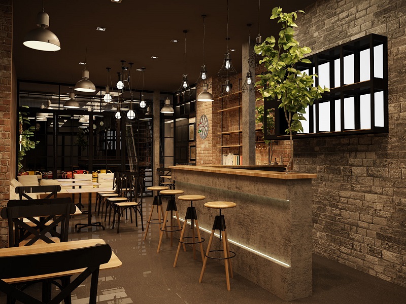 Gợi ý thiết kế bàn ghế cafe mang phong cách cổ điển